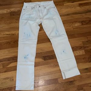 Bleach men jeans